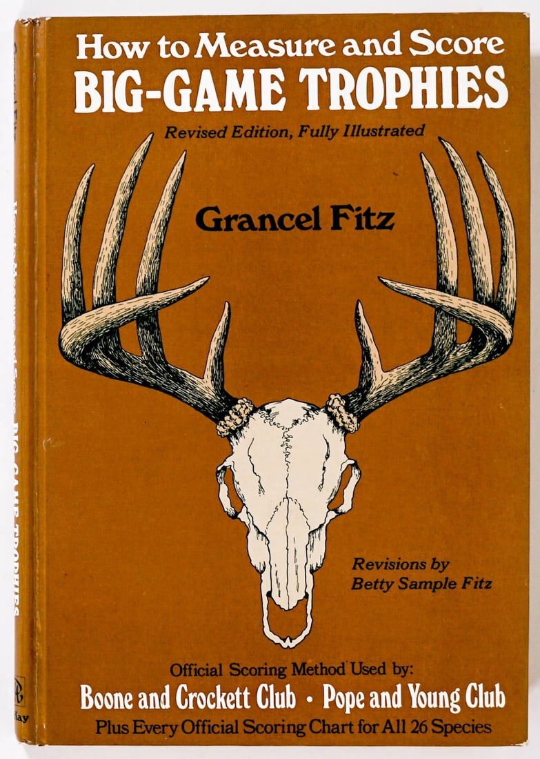 Grancel Fitz Scoring Method Game Trophies SIGNED (1 of 7)