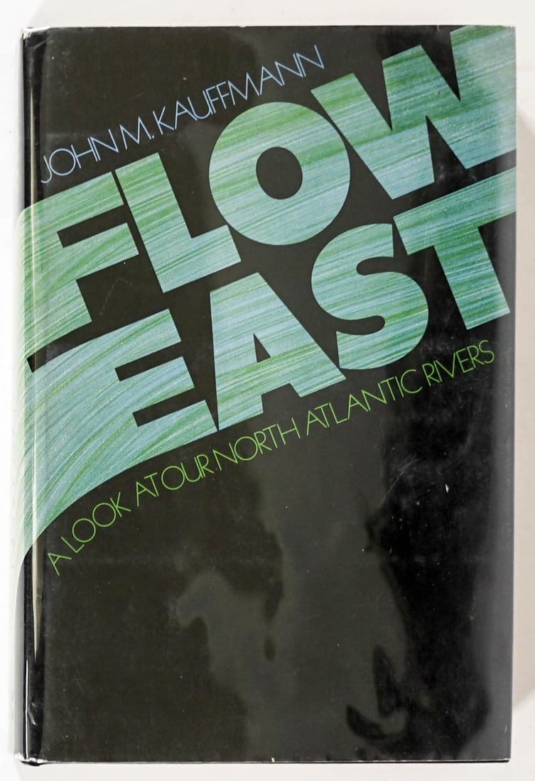 Flow East by John M. Kauffmann SIGNED ALS (1 of 5)
