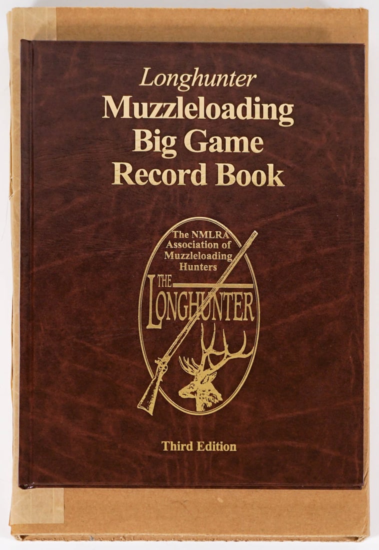 Longhunter Muzzleloading Record 3rd Ed. (5) Books (1 of 9)