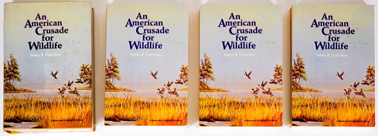 Crusade for Wildlife (4 ) Trefethen [1 SEALED] (1 of 5)