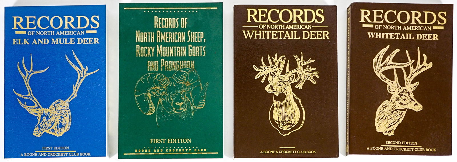 Big Game Records (4) SIGNED Jack/Susan Reneau (1 of 7)