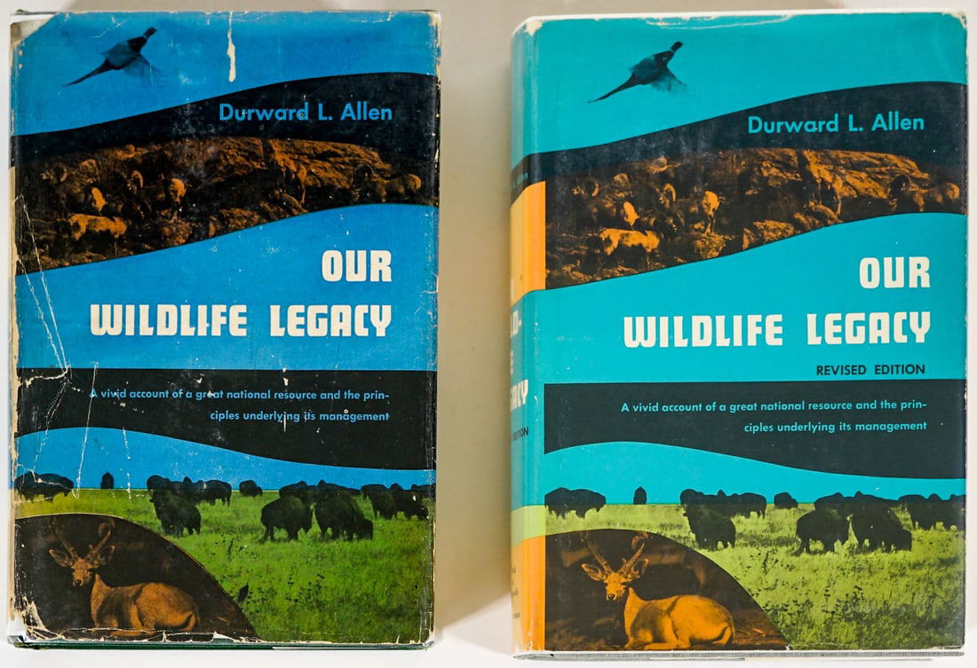 Our Wildlife Legacy by Allen 1954 & 1962 SIGNED (1 of 7)