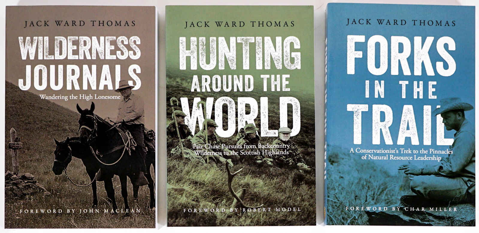 Jack Ward Thomas Trilogy SIGNED (1 of 10)