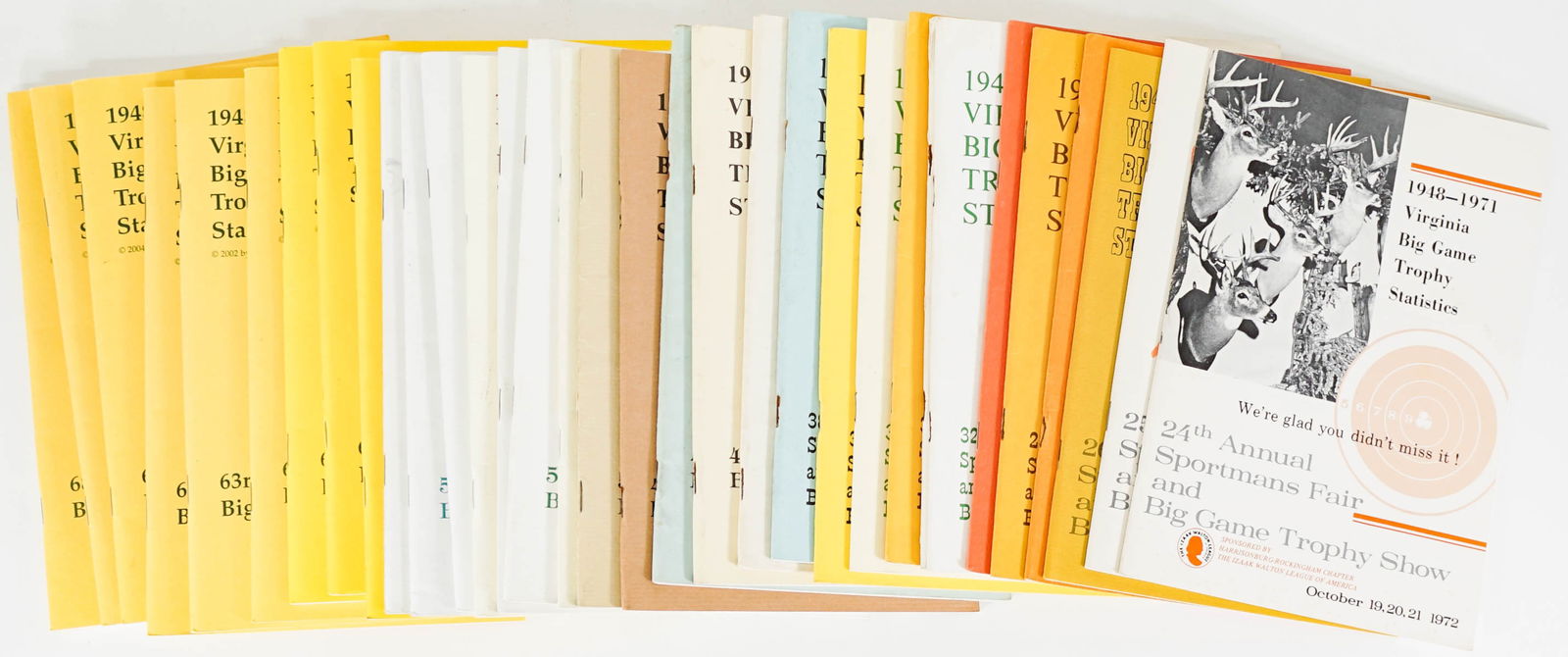 Virginia Annual Big Game Trophy Show Programs (1 of 1)