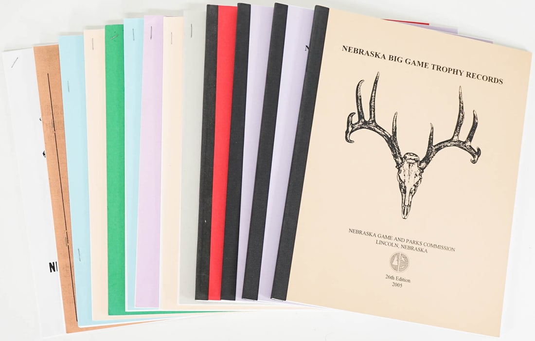 Nebraska Trophy Citation Records (1 of 1)