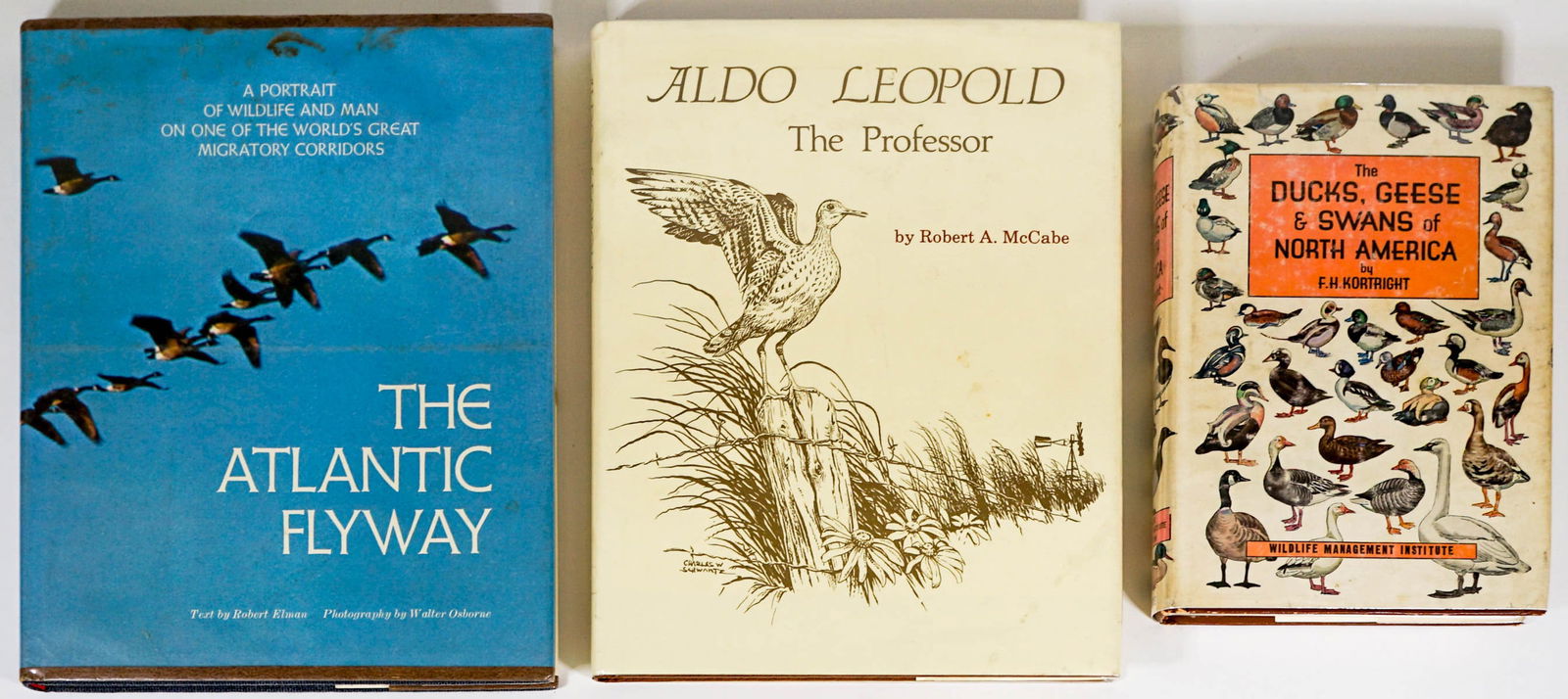 Birds (3) Illustrated Books (1) SIGNED [McCabe] (1 of 8)