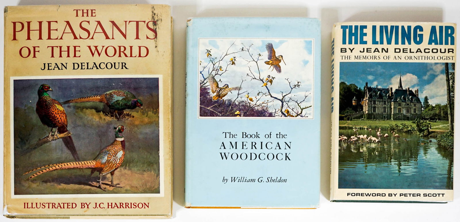 Birds (3) Illustrated Books SIGNED [Sheldon] (1 of 9)