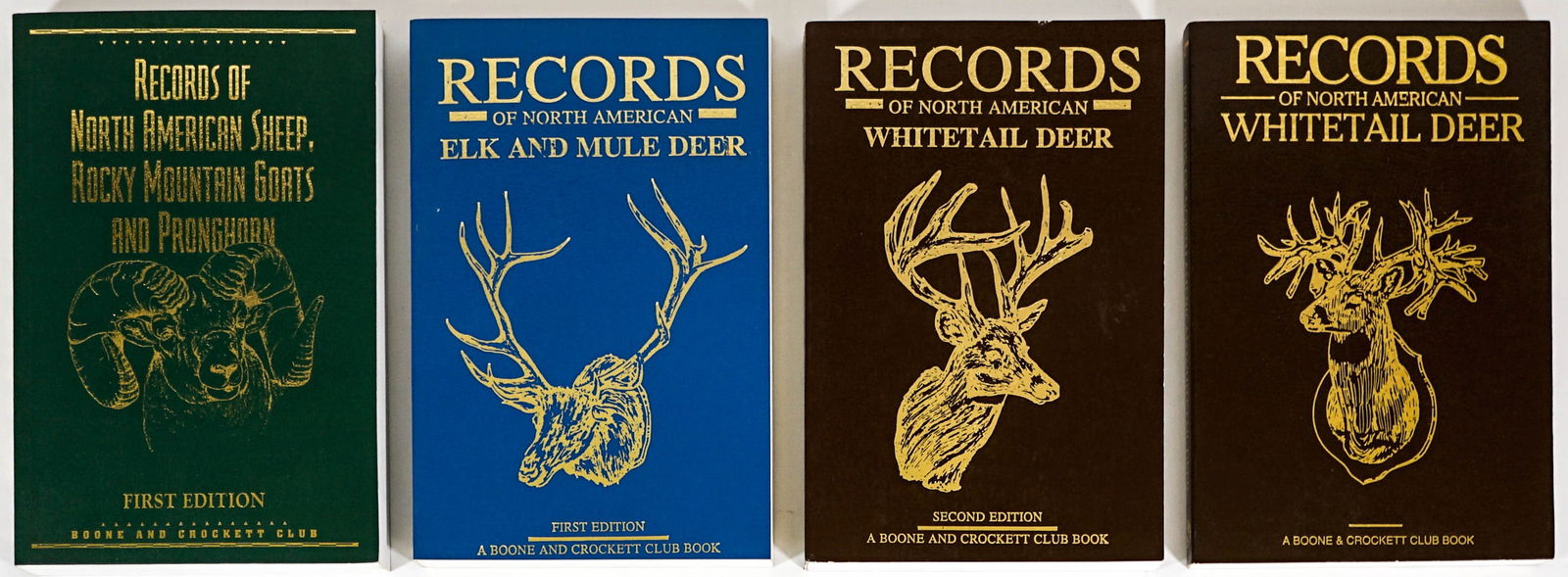 Big Game Records (4) SIGNED Jack/Susan Reneau (1 of 7)