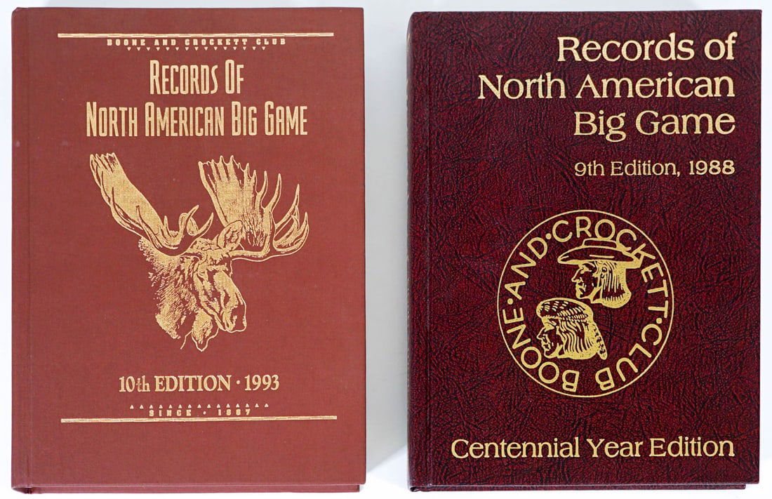 Records Big Game (2) SIGNED Jack/Susan Reneau (1 of 8)