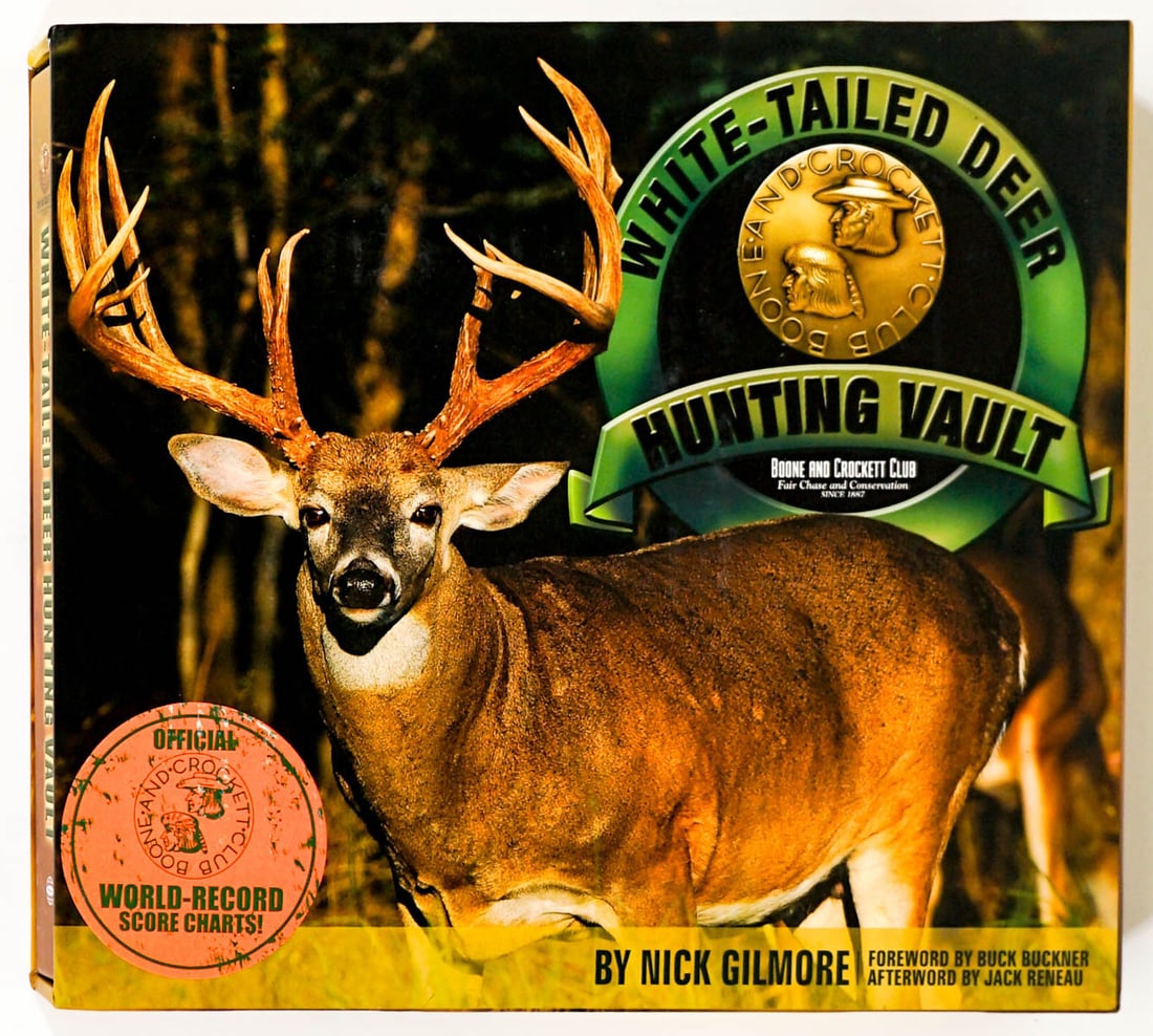 White-Tailed Deer Hunting Vault - Gilmore, Reneau (1 of 9)