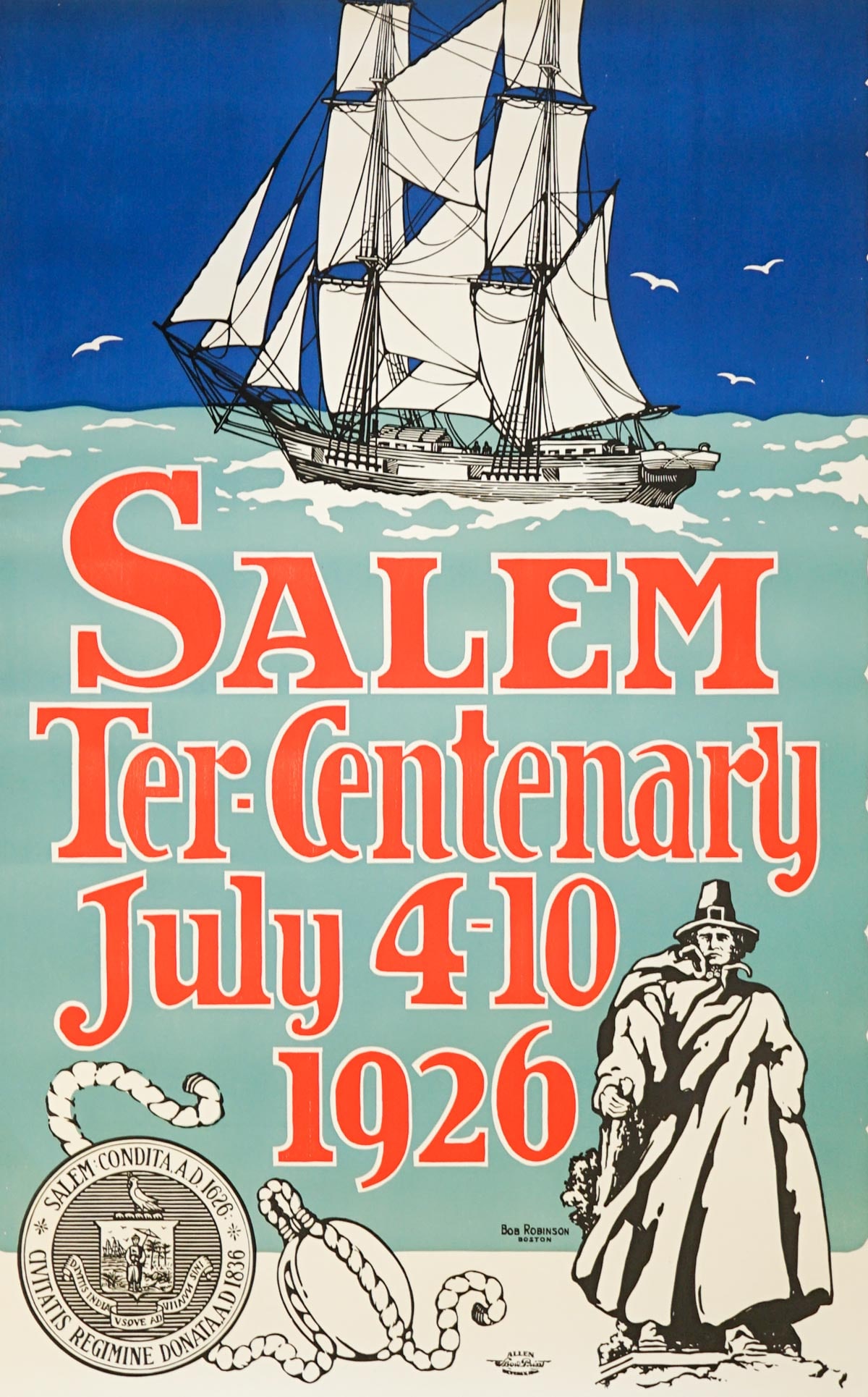[Massachusetts] Salem Ter-Centenary, 1926