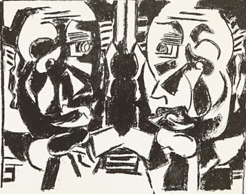 Karl Knaths (Massachusetts) S/N Lithograph