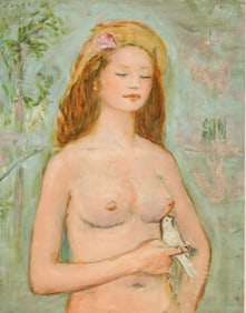 Marcel Vertes (New York, Hungary) S/N Lithograph