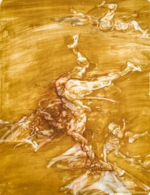 Claude Weisbuch EA Artist's Proof Lithograph