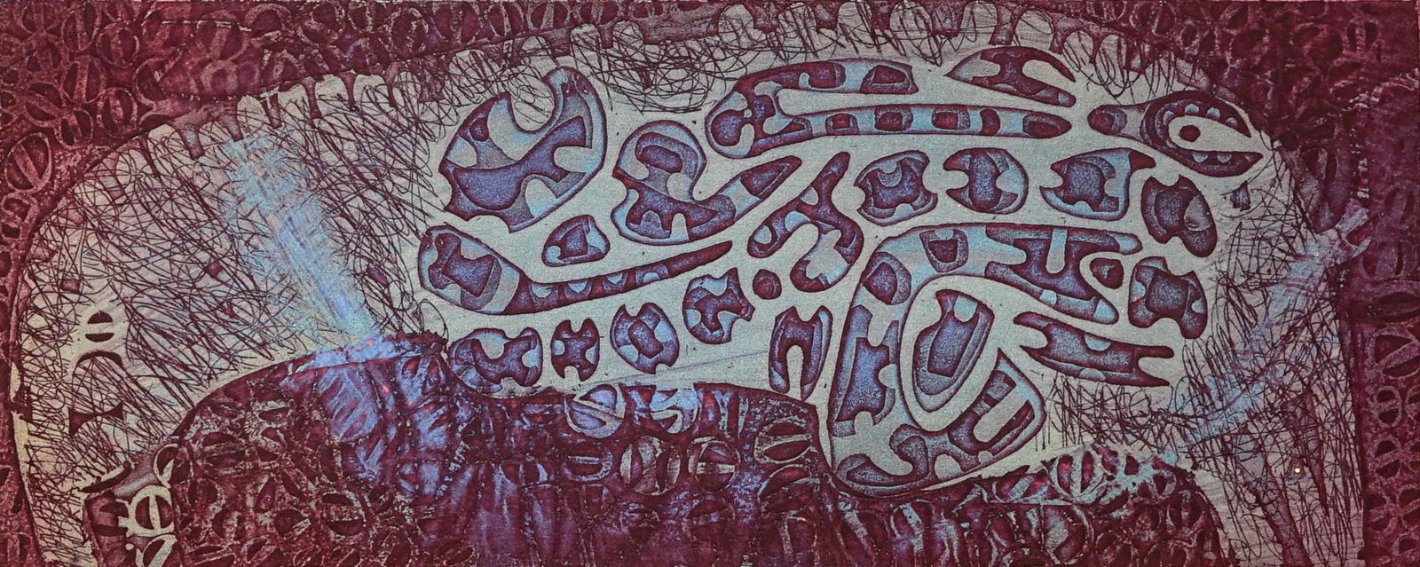 Masao Yoshida (Japan b.1934) Color Aquatint (1 of 6)