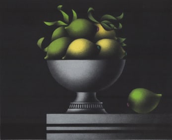 Mario Avati S/N Mezzotint [Citrons & Limons]