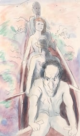 Rudolf Grossmann Signed Lithograph