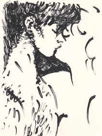 Marcel Vertes (New York, Hungary) S/N Lithograph