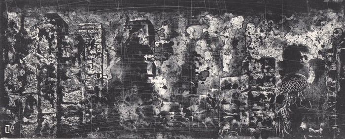 Louis Lozowick Signed Lithograph [Yucatan, 1960]