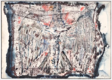 Benjamin Rowland (1904-1972) Original Watercolor