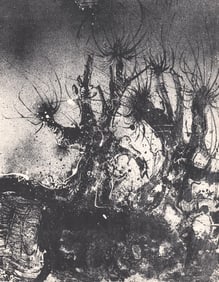 Boyd Saunders Signed Original Lithograph