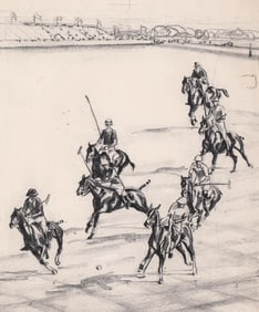 Joseph Webster Golinkin (New York) Lithograph