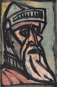 Irving Amen Lithograph Signed & 1/1