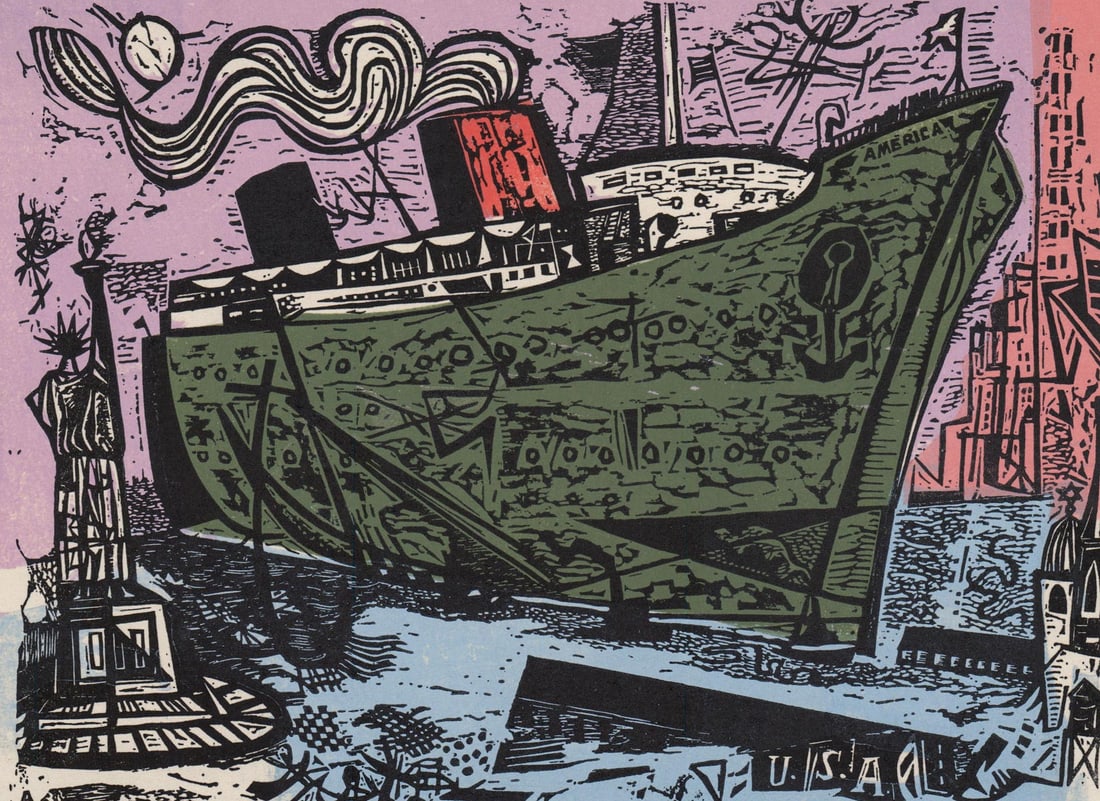 Irving Amen (New York, 1918-2011) America A/P (1 of 5)