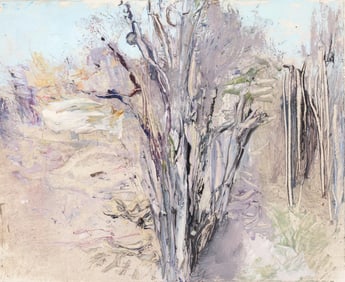 Lawrence Kupferman Original Oil/Paper