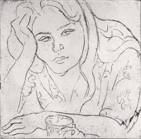 Nell Blaine S/N Etching [Daureen]