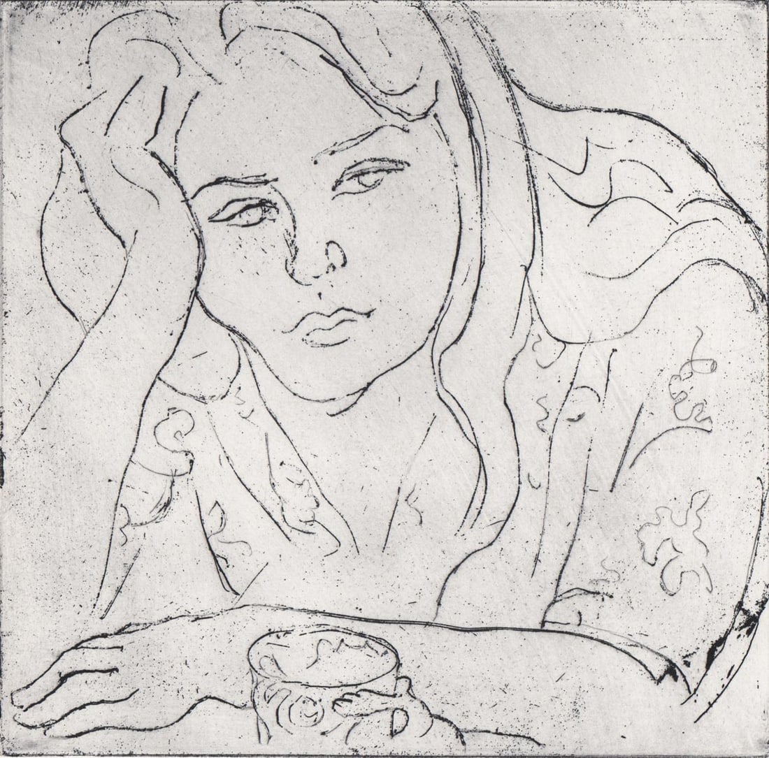 Nell Blaine S/N Etching [Daureen] (1 of 4)