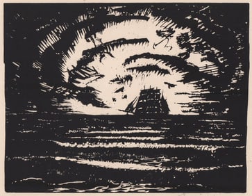 Edward A. Wilson (Massachusetts) Wood Engraving