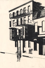 Lawrence Kupferman Etching 1st Proof 1938