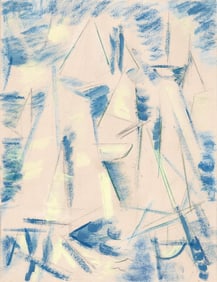 Harley Perkins (1883-1964) Original Mixed Media