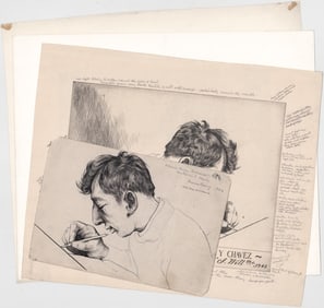 Keith Shaw Williams Etching, Proofs, Study