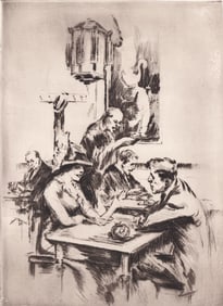 A.A. Blum Etching [Chop Suey]