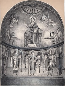 An Original Religious Pen & Ink Drawing