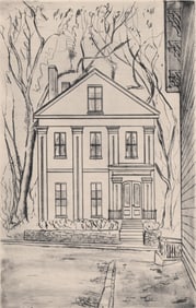 Lawrence Kupferman Drypoint