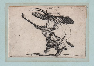 Jacques Callot (Italy, France 1592-1635)