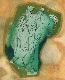 Bruno Capacci (France) Original Mixed Media