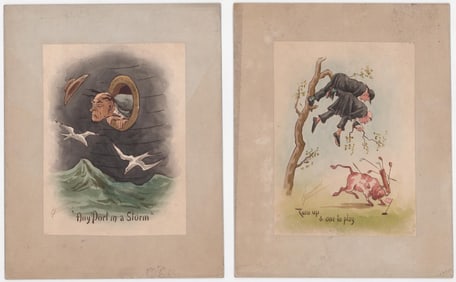 Martin Anderson (Cynicus) Signed Originals