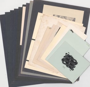 Hubert Woyty-Wimmer Wood (19 Pcs)