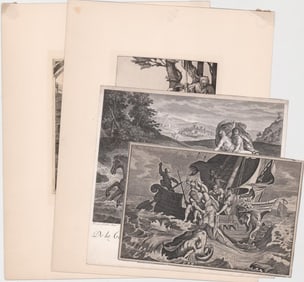 A Group of Early Copper Engravings (4)