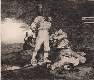 Francisco Jose De Goya Y Lucientes Etching