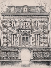 Lawrence Kupferman, Roxbury Mansion, 1937