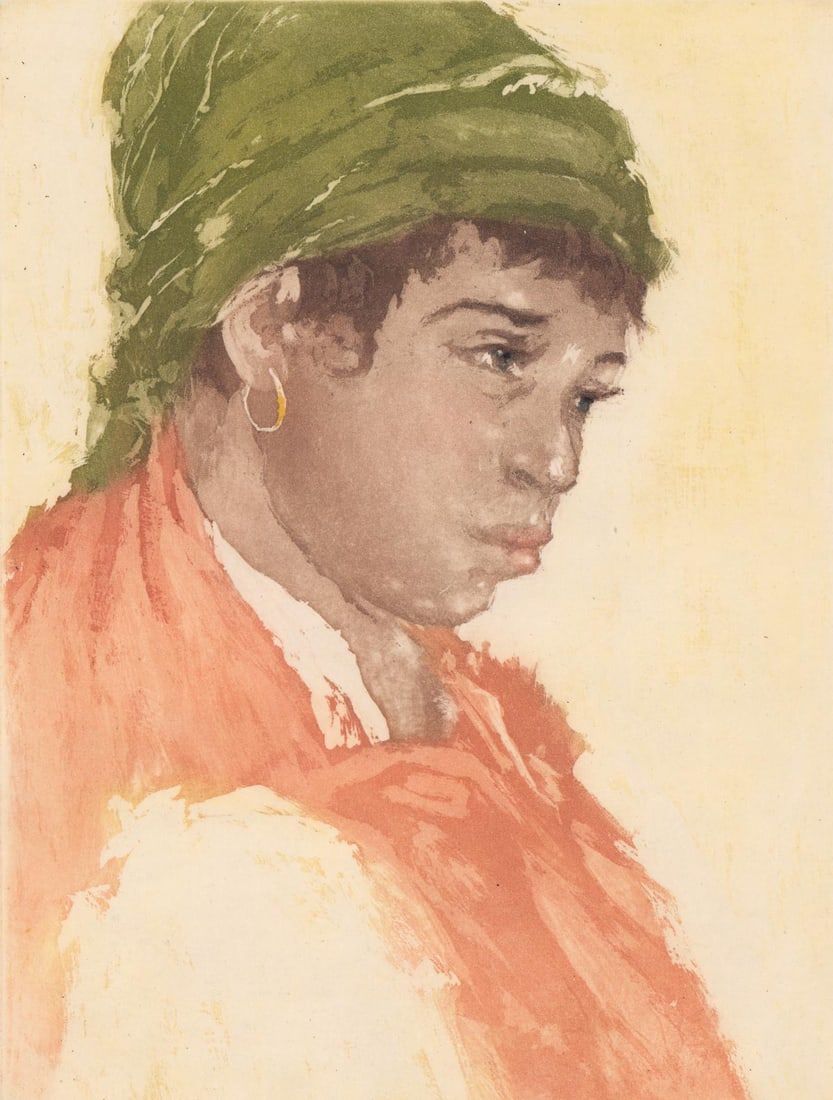 Caleb Arnold Slade (1882-1961) Aquatint & Etching (1 of 4)