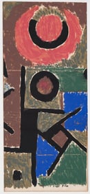 Paul Klee Silkscreen Circa 1938