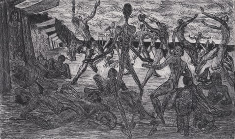 Auguste Jean Gaudin (France, Born 1914)