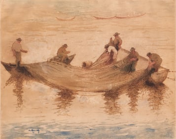 William Meyerowitz (Ukraine/USA, 1887-1981)