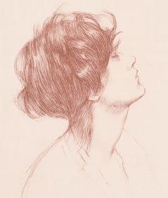 Philip Leslie Hale Original Drawing
